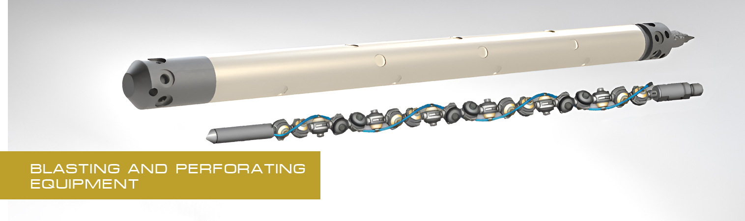 Blasting and perforating equipment